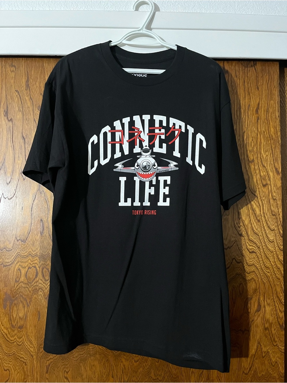 Tokyo Rising Graphic Tee - Black